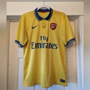 Arsenal 2013-2014 away jersey *Rare*